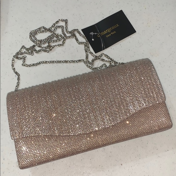 d’margeaux Handbags - Champagne Evening Bag